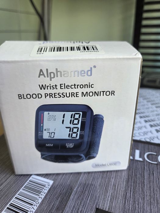 Апарат за измерване на кръвно