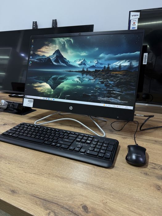 Моноблок HP Ryzen 3
