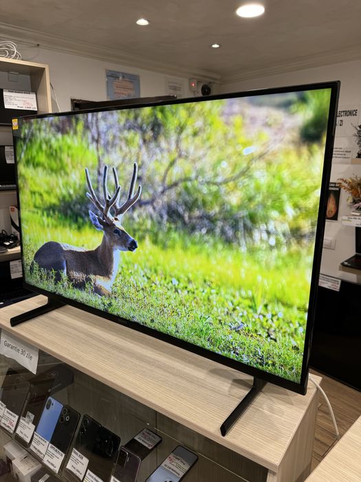 Televizor Sony BRAVIA LED 43X80L, 108 cm, Smart Google TV, 4K Ultra HD