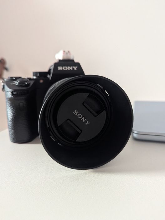 Объектив Sony 50mm fe f1.8