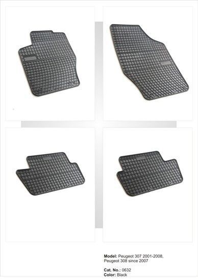 FrogumСТЕЛКИ к-т -Peugeot 307 01-08 (0632)