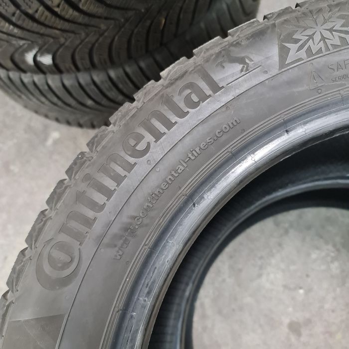 2x 205/55/16 M+S CONTINENTAL 6MM Stare impecabila