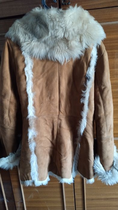 Дублёнка натуральная