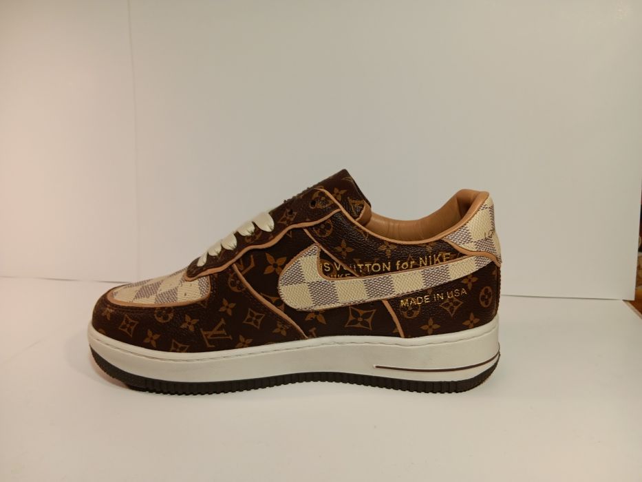 Nike & Louis vuitton Air Force One