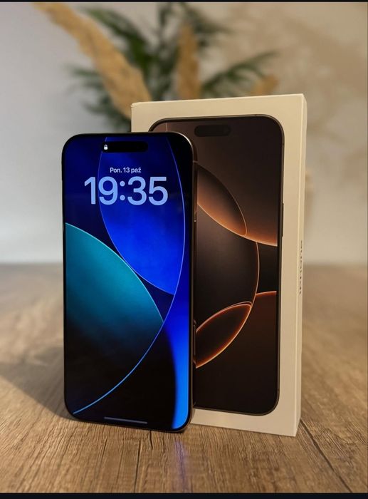 Iphone 16 Pro Max 100%