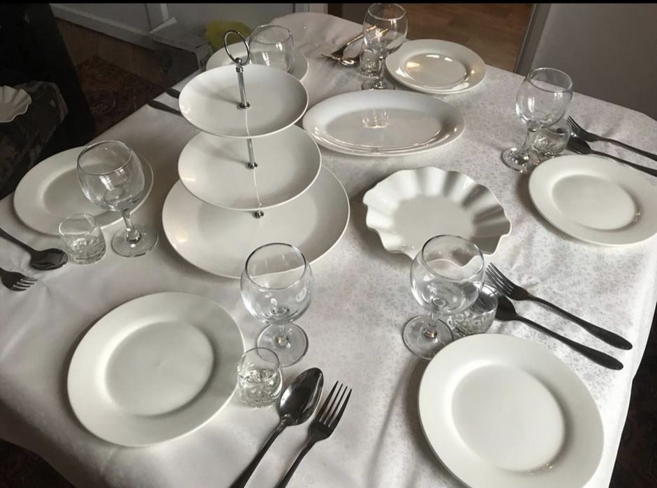 Посуда на 100 человек