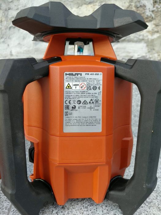 Hilti PR 40 - 22 / Nuron - Ротационен лазерен нивелир