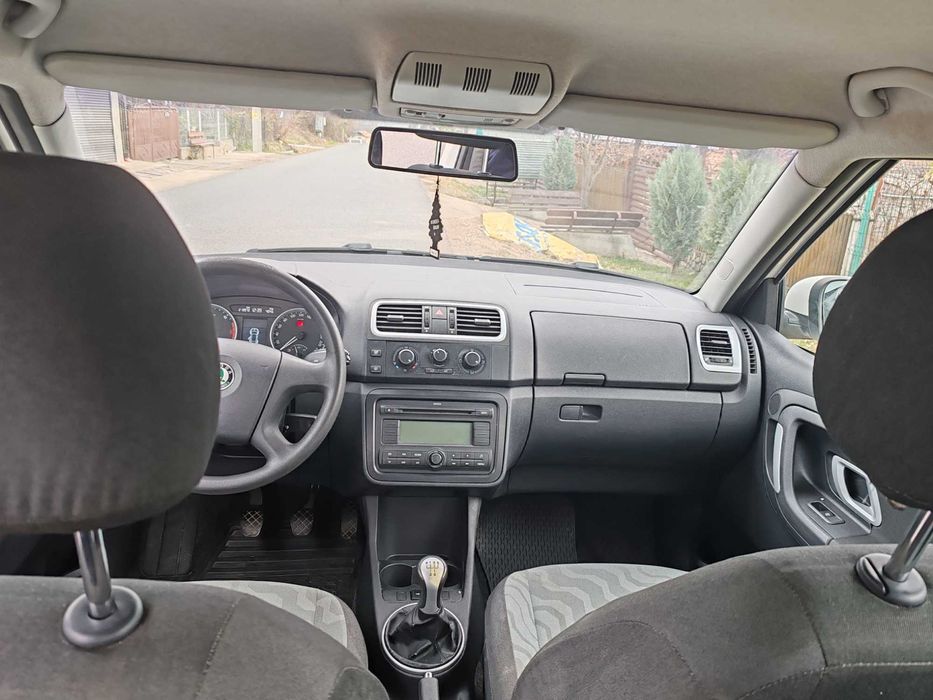 Skoda Fabia 2 2008