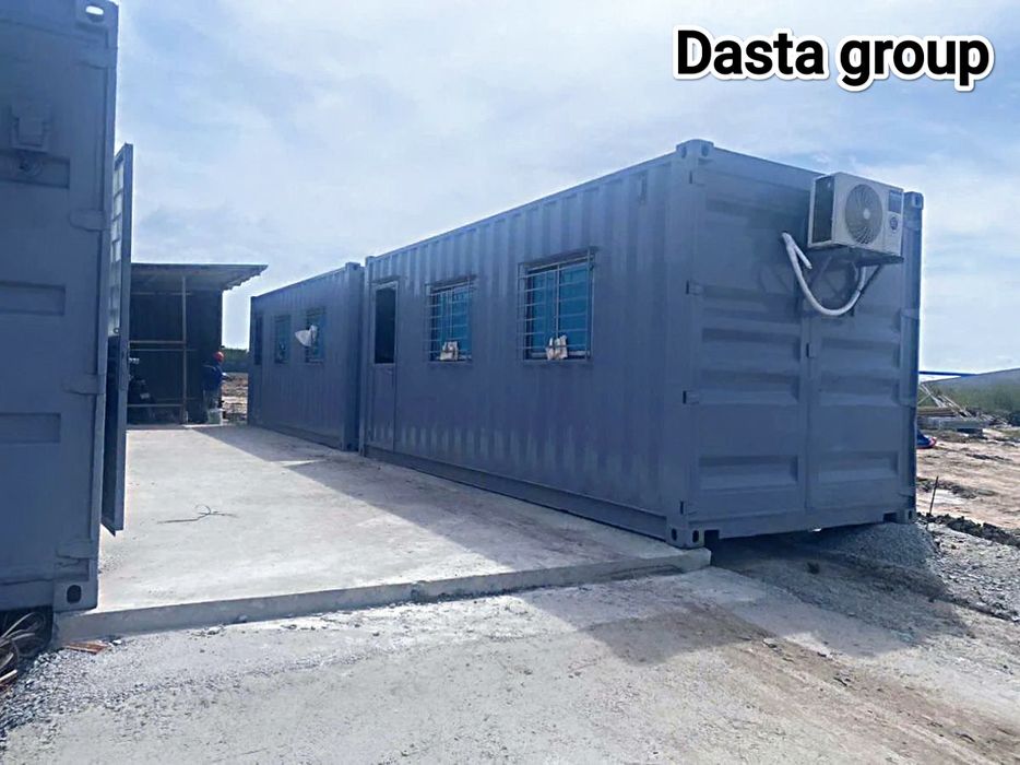 Modul uy konteyner ofis do‘kon Модульный дом контейнер офис магазин