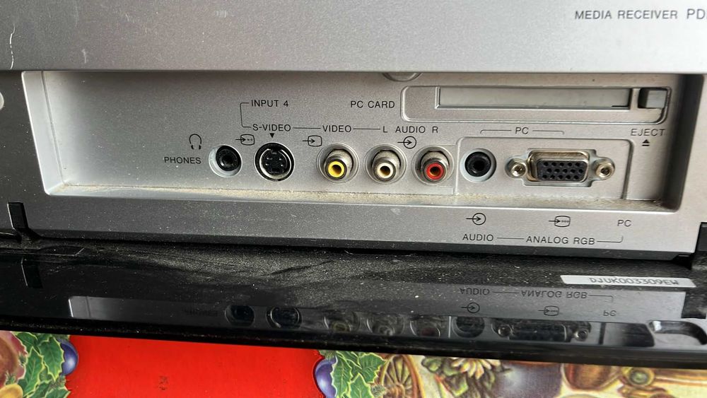 Receiver Pioneer model PDP-R05E
