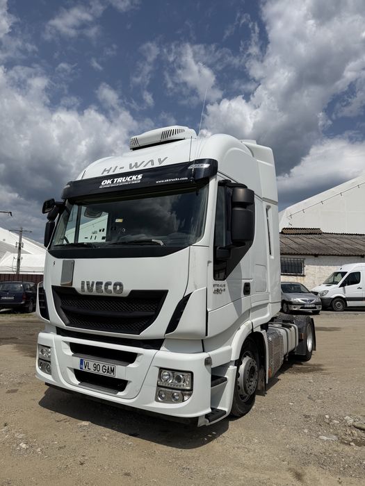 Iveco Stralis 480CP 2016-600.000 KM-Retarder-Clima stationare-Xenon-Clima