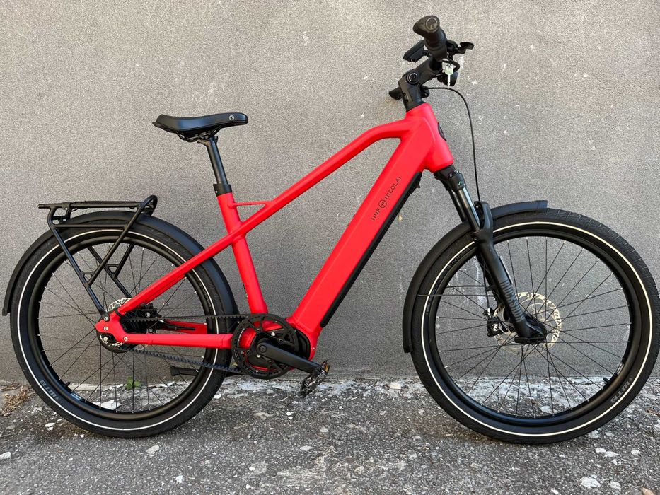 Ел. велосипедHNF Nicolai XD3 Smart System Bosch 750/ L-size/