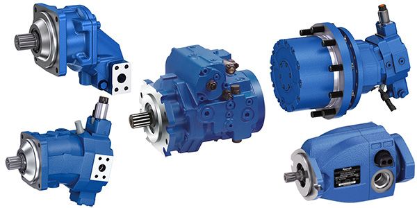 A4VSO/A10VNO/A10VSO Rexroth Danfoss Yunken Гидромотор Гидронасос