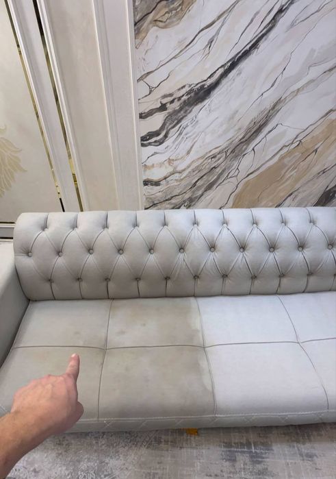 Химчистка  диванов кресел стулья