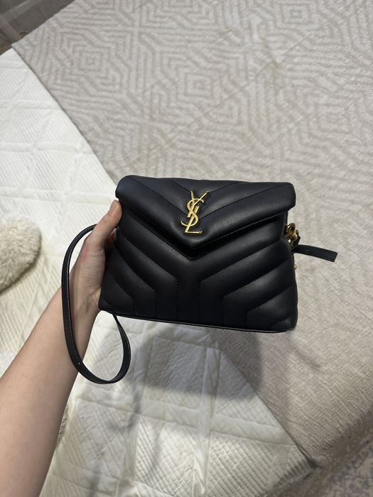 Сумка черная YSL