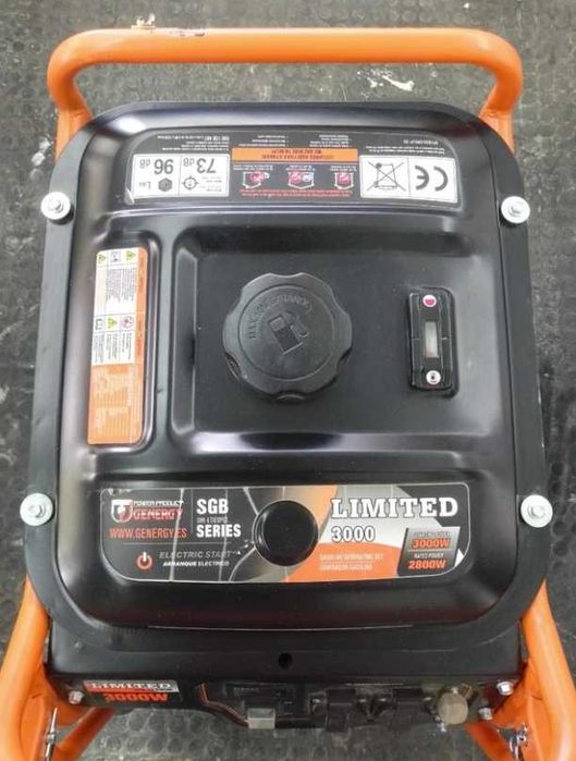 Generator de curent 3kw cu pornire la buton