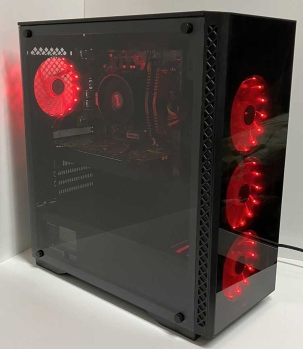 RED GAMING | GTX 1070 8gb GDDR5 | Ryzen 5 1600 | 16GB RAM