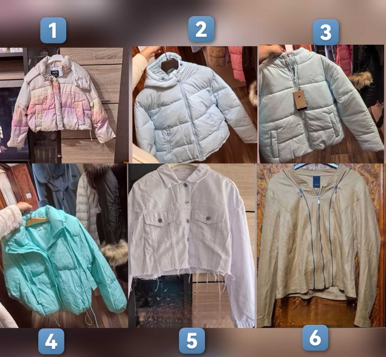 Дамски зимни/пролетни якета