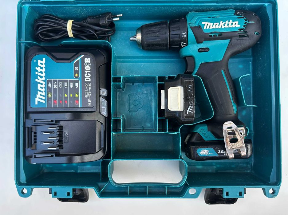 Makita DF333D - Акумулаторен винтоверт 2x12V 2.0Ah