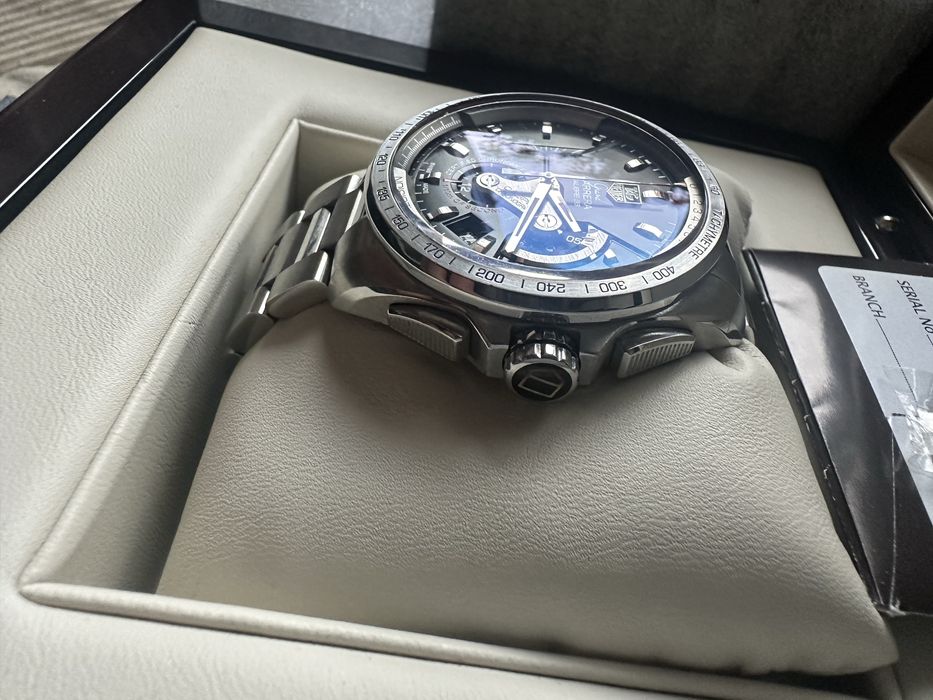 Tag Heuer Grand Carrera 43mm Calibre 36, CAV5115