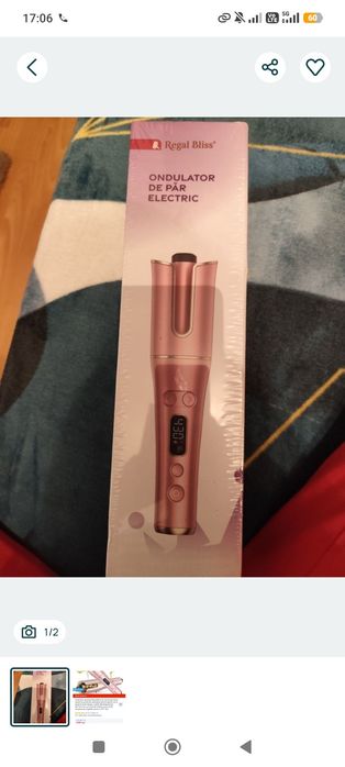 Ondulator electric regal bliss sigilat
