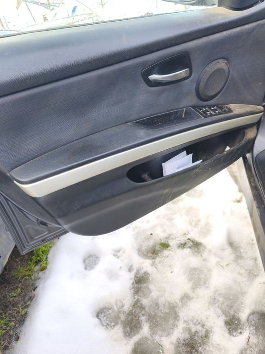 Vând interior BMW e91 semi piele cu încălzire