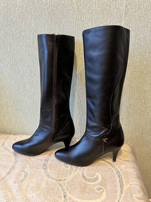 Сапоги женские демисезонные