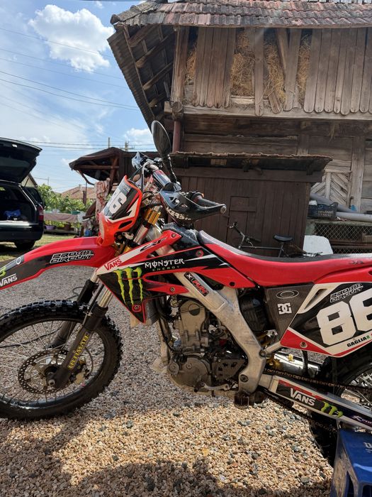 Vand honda crf hm 250