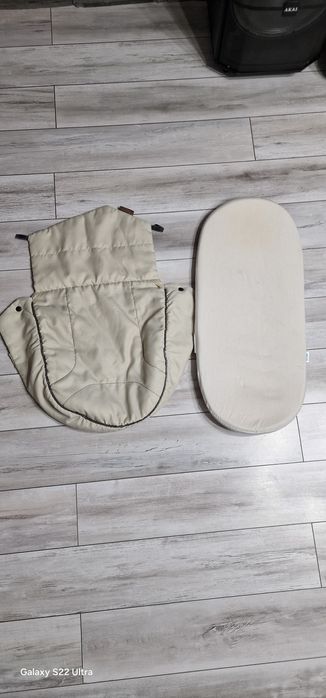 Căruț cu Landou+Sistem Isofix Peg Perego