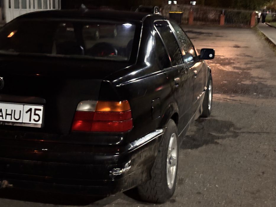 Продам BMW E36 M43B18 Продам автомобиль