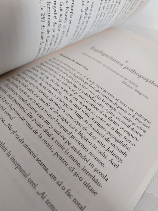 Intelepciunea Psihopatilor