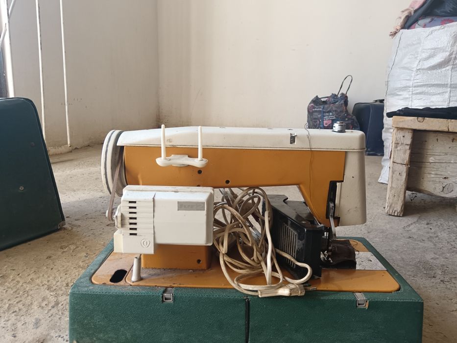 Tikish mashinasi tokda va yoqda ham ishlaydi