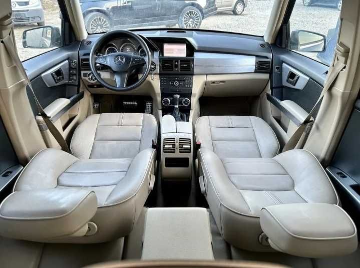Mercedes GLK 220 CDI 4MATIC • Automat • 170 CP • Piele • Investiții 3.000€