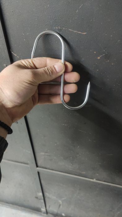 30 cârlige afumatoare 13 cm