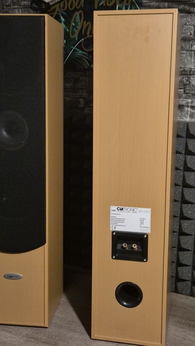 НОВИ! Clatronic LB 562 – Подови Hi-Fi тонколони | 180W RMS | 500W Peak | В КАШОН