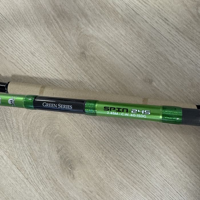 Сомски Спининг MadCat Green Series 2,45 Акция 40-150G