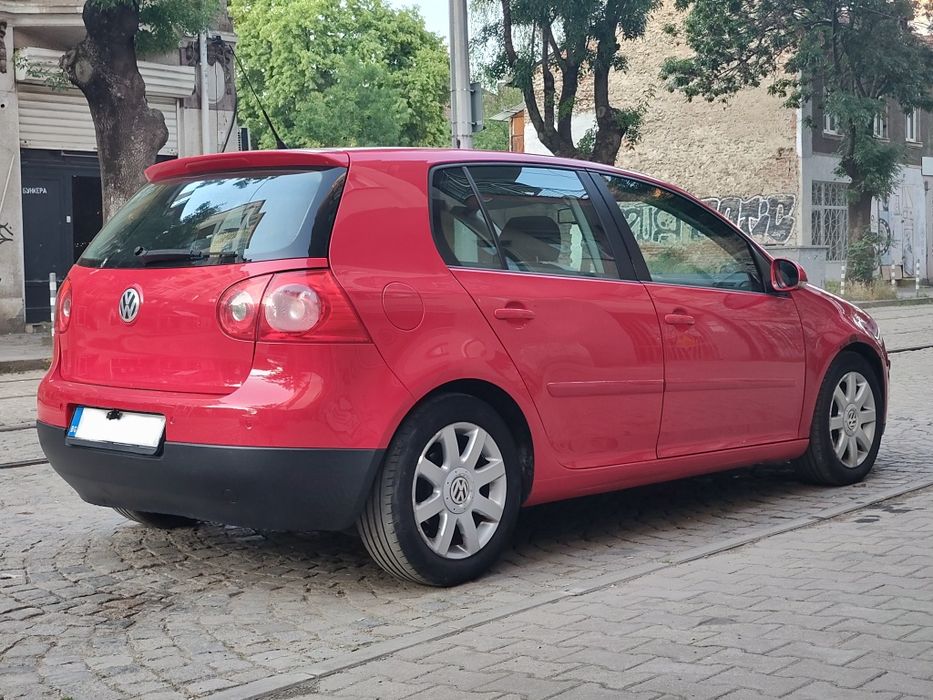 VW Golf 5 2.0 Tdi 140 h.p.