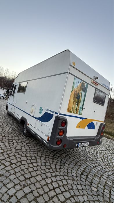 Кемпер Mercedes Euра Мобил като Нов!