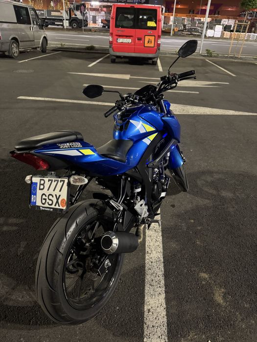Suzuki gsx125s ABS 2020