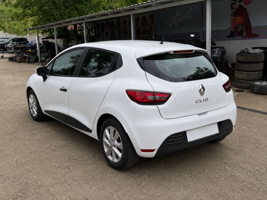Fata completa renault clio 4 facelift 2019 0.9 tce h4b408 bot complet parte frontala bara aripa capota far trager