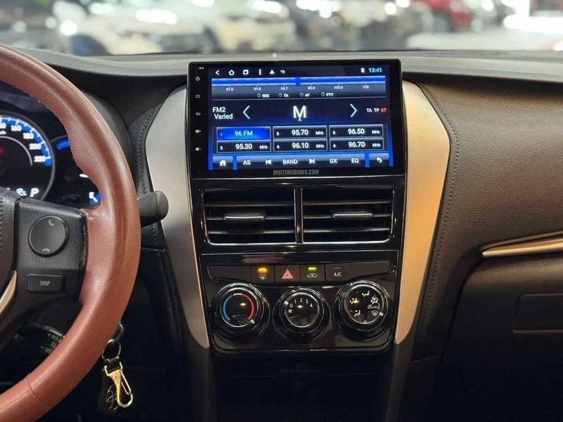 Toyota Yaris 2017-2019 Мултимедия Навигация Android