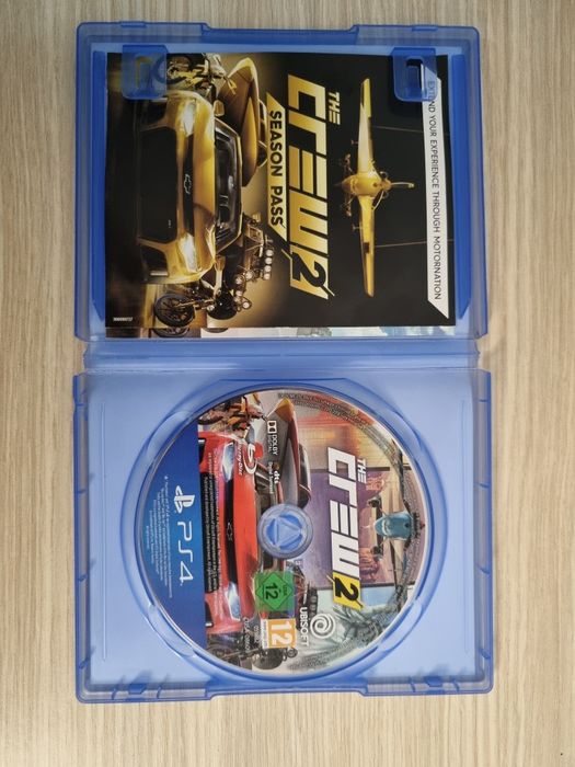 The Crew 2 PS4 – joc original, disc + cutie
