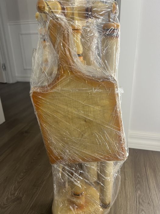 Деревяный набор для кухни