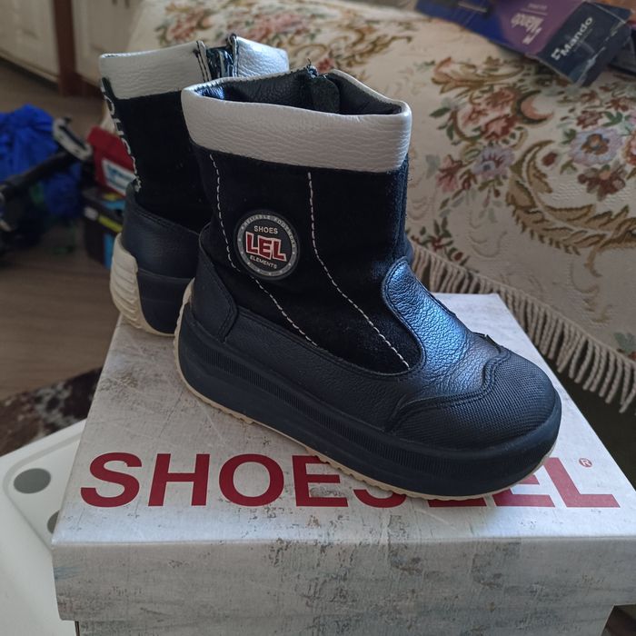 Зимние детские сапожки