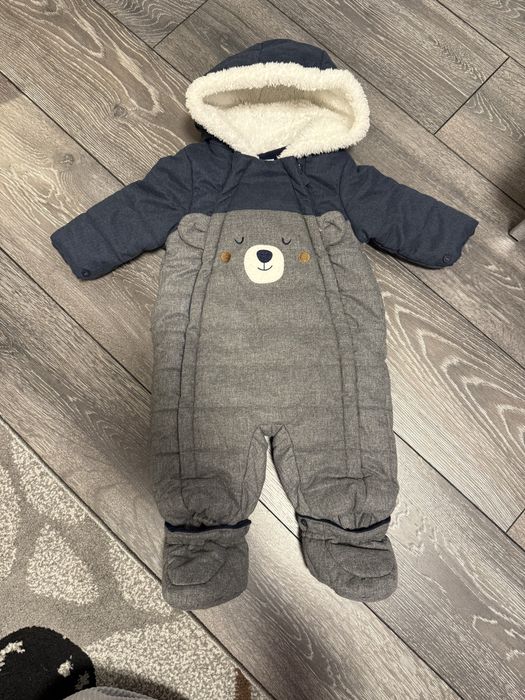 Salopeta combinezon de iarna bebe