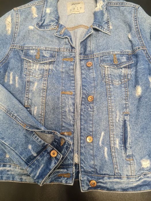 Jacheta denim Primark