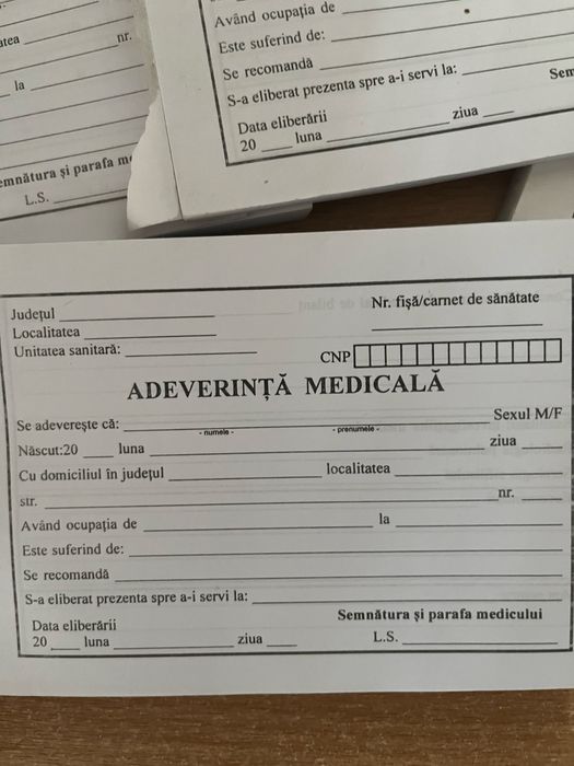 Vand scutiri medicale