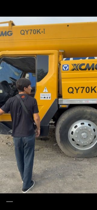 Китайский автокран — XCMG QY70K