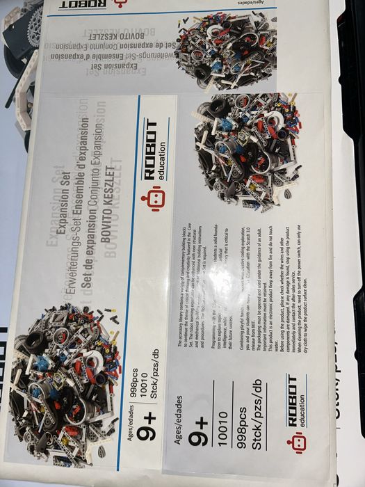 Робототехника Конструктор EV3, деталей 541 шт