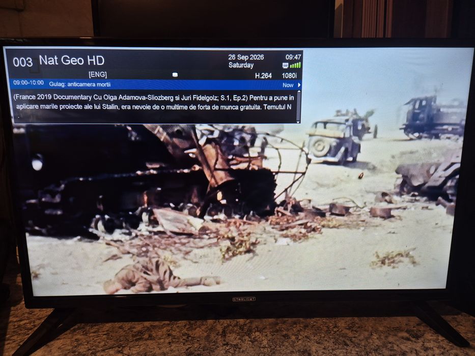 Televizor Led full  HD 81 cm/ 32" StarLight  Nou
